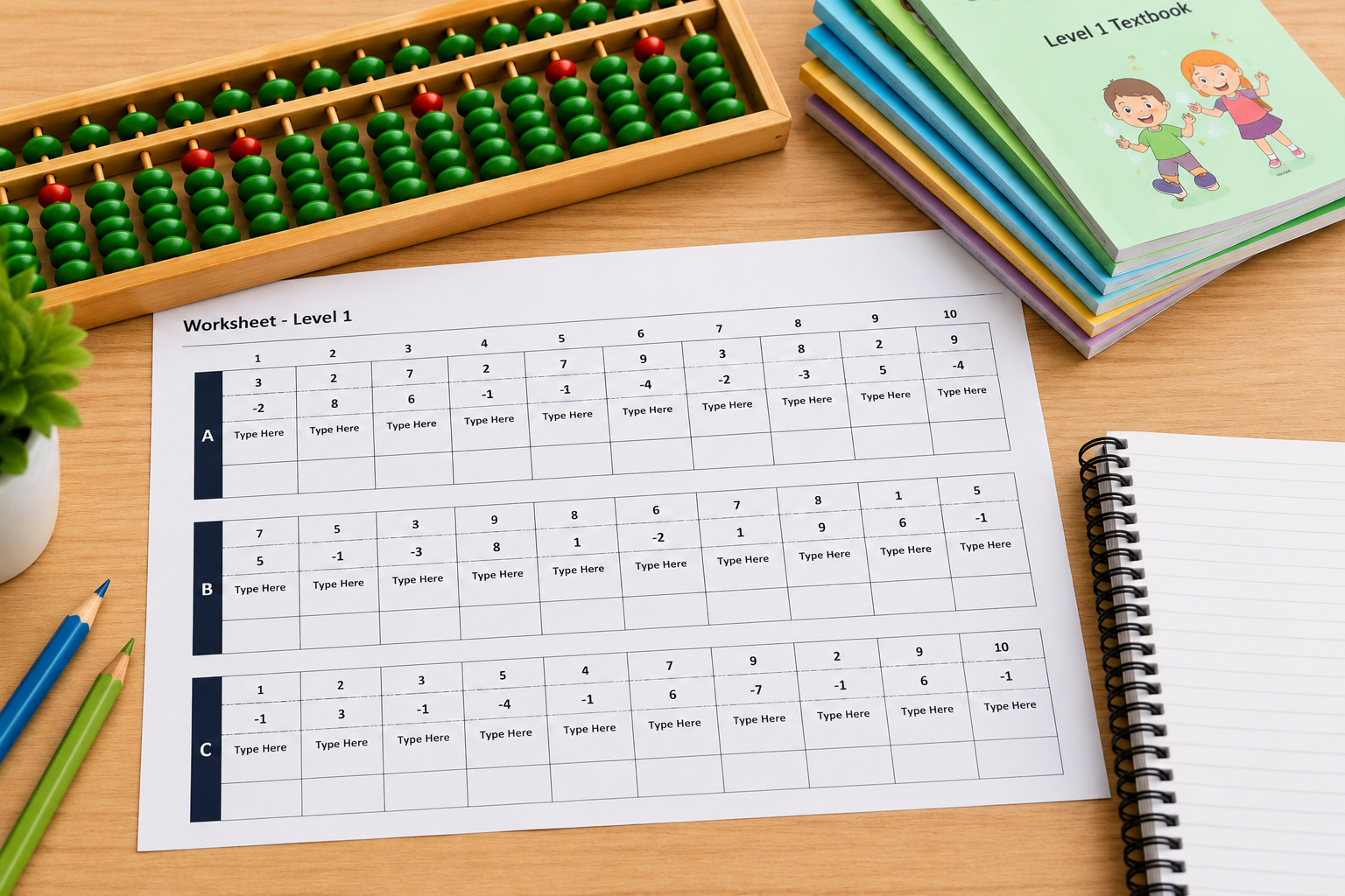 Image of worksheet